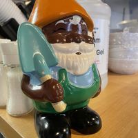 Cafe interior   at Smack Dab in Chicago