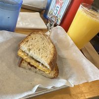 Vegan bestest breakfast sandwich  at Smack Dab in Chicago