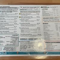 Breakfast menu   at Smack Dab in Chicago