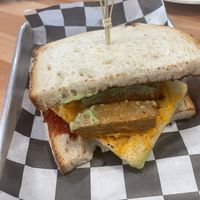Vegan bestest sandwich   at Smack Dab in Chicago
