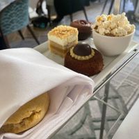   at The Tea Room at The Midland Hotel in Manchester