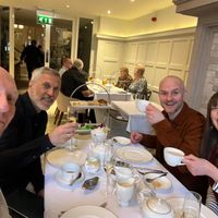  at The Tea Room at The Midland Hotel in Manchester