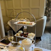  at The Tea Room at The Midland Hotel in Manchester