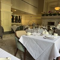 Beautiful room  at The Tea Room at The Midland Hotel in Manchester