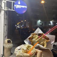   at Il Gelatiere in Naples