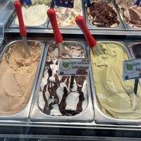 Vegan creamy   at Il Gelatiere in Naples