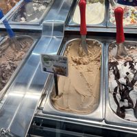 Vegan nocciola  at Il Gelatiere in Naples