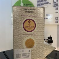 Vegan cone   at Il Gelatiere in Naples