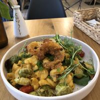 The mac and cheese😄 at Wilk Syty in Wroclaw