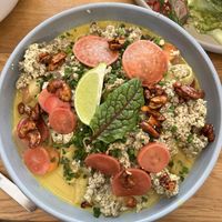 Spring curry  at Wilk Syty in Wroclaw