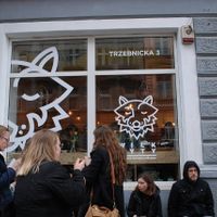 From the venue's opening at Wilk Syty in Wroclaw