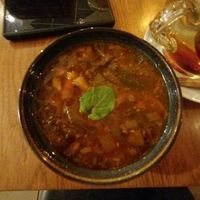 Flaczki z boczniaków, prawie jak moje at Wilk Syty in Wroclaw