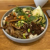 September 2024: Bibimbap   at Wilk Syty in Wroclaw