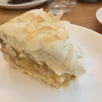 apple pie at Wilk Syty in Wroclaw