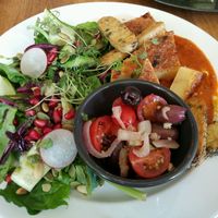 fritata at Wilk Syty in Wroclaw