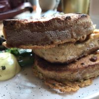 French toast  at Wilk Syty in Wroclaw