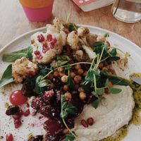 Babaghanush and co at Wilk Syty in Wroclaw