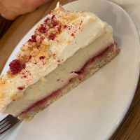 Best dessert 🍰 at Wilk Syty in Wroclaw