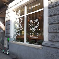 Outside at Wilk Syty in Wroclaw