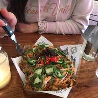 Amazing Kapsalon at Vegan Junk Food Bar - 2D in Amsterdam