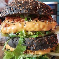 Notorious Soma Burger at Vegan Junk Food Bar - 2D in Amsterdam