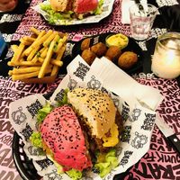 Delicious food!  at Vegan Junk Food Bar - 2D in Amsterdam