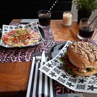 Menu at Vegan Junk Food Bar - 2D in Amsterdam