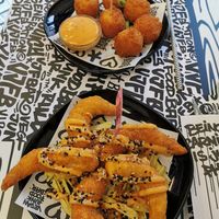 Fried at Vegan Junk Food Bar - 2D in Amsterdam