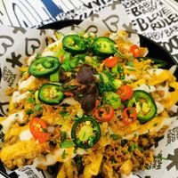 Shawarma at Vegan Junk Food Bar - 2D in Amsterdam