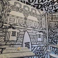 Inside at Vegan Junk Food Bar - 2D in Amsterdam