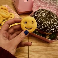   at Vegan Junk Food Bar - 2D in Amsterdam