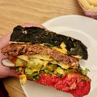   at Vegan Junk Food Bar - 2D in Amsterdam