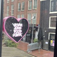   at Vegan Junk Food Bar - 2D in Amsterdam