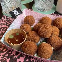   at Vegan Junk Food Bar - 2D in Amsterdam