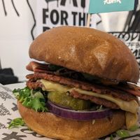  at Vegan Junk Food Bar - 2D in Amsterdam