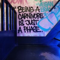  at Vegan Junk Food Bar - 2D in Amsterdam