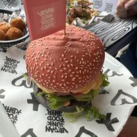 VJFB Cruelty Free burger   at Vegan Junk Food Bar - 2D in Amsterdam
