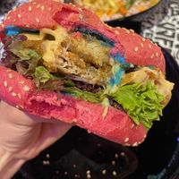 Daddy Burger 🍔  at Vegan Junk Food Bar - 2D in Amsterdam