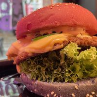 Notorious Sumo Burger 🍔   at Vegan Junk Food Bar - 2D in Amsterdam