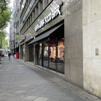 Eingang / Außenansicht  at Vegan Junk Food Bar - 2D in Amsterdam