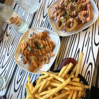   at Vegan Junk Food Bar - 2D in Amsterdam