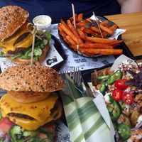 Yum! at Vegan Junk Food Bar - 2D in Amsterdam