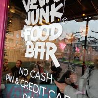 ): at Vegan Junk Food Bar - 2D in Amsterdam