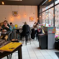 Indoors at Vegan Junk Food Bar - 2D in Amsterdam