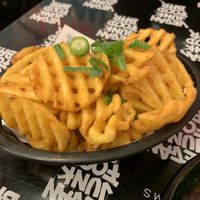 Waffle fries at Vegan Junk Food Bar - 2D in Amsterdam