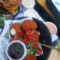 Nuggz at Vegan Junk Food Bar - 2D in Amsterdam