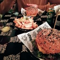 Mc cruelty free at Vegan Junk Food Bar - 2D in Amsterdam