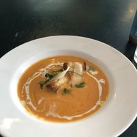 Tomato soup at Jenny's Bread in Seogwipo