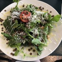The Lentil Salad at Jenny's Bread in Seogwipo