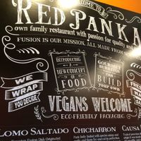 Vegans welcome  at Red Panka in Redlands